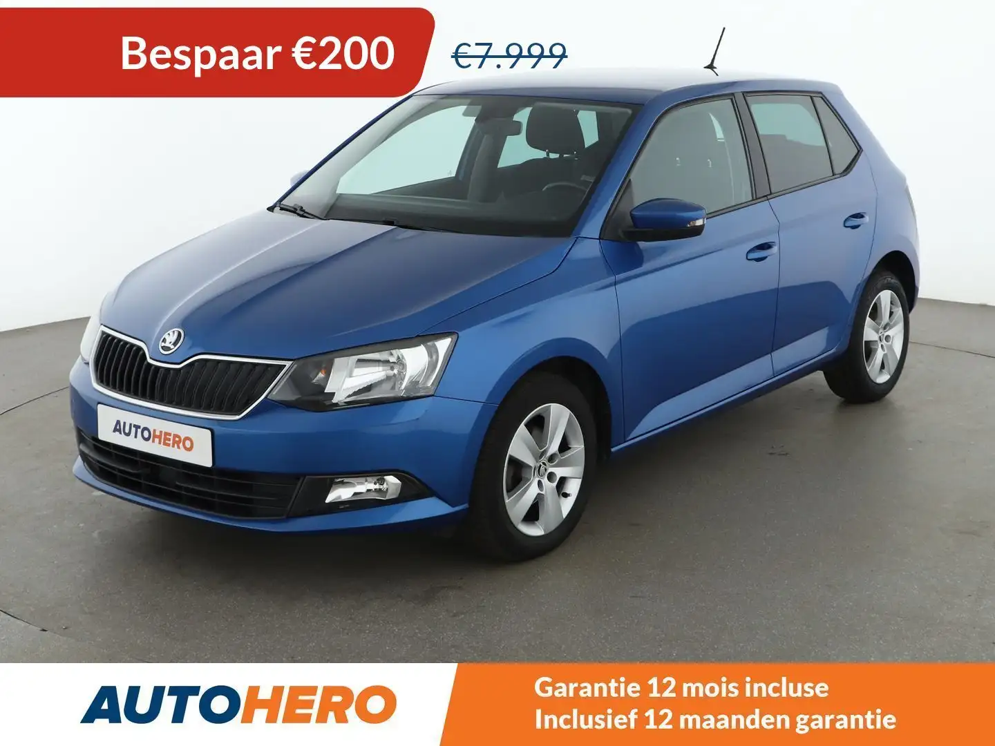 Skoda Fabia 1.4 TDI Ambition Bleu - 1