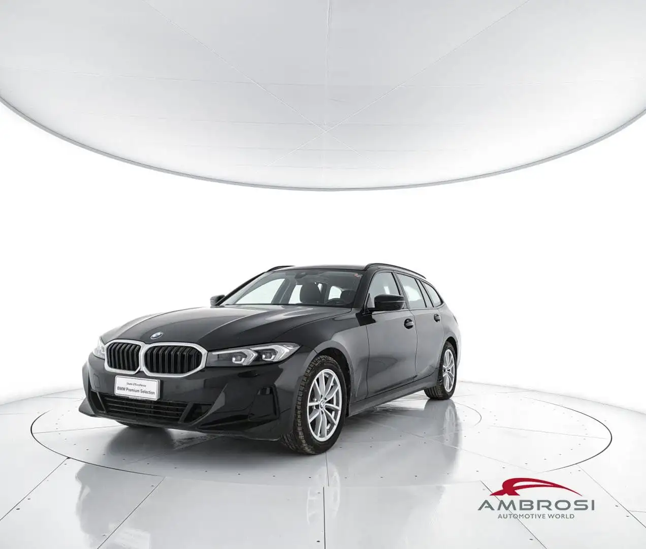 BMW 320 320d 48V Nero - 1