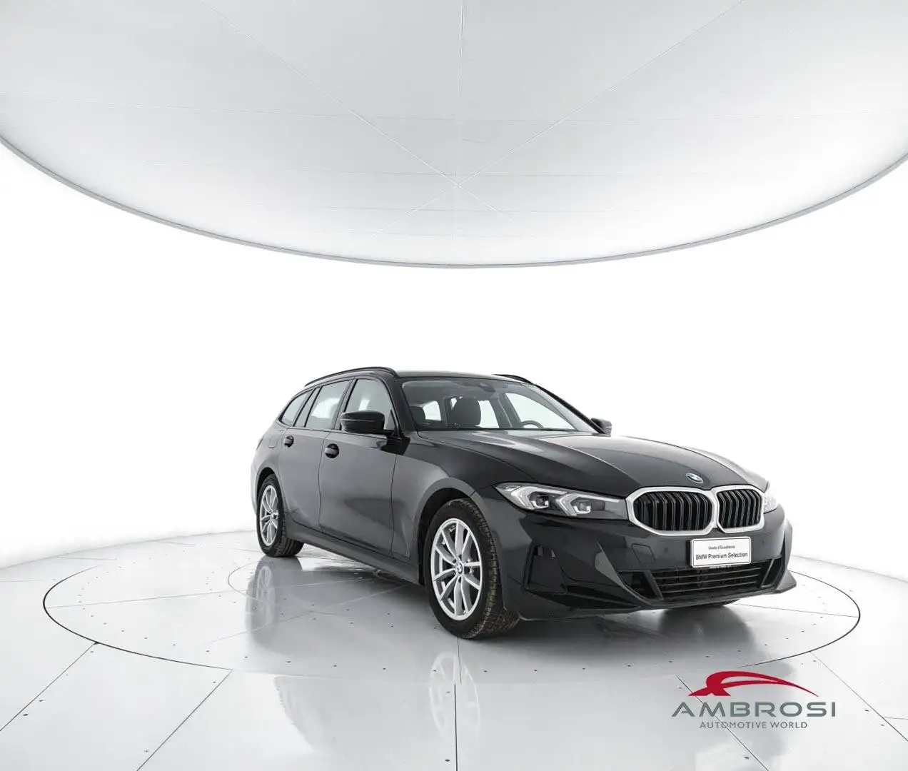 BMW 320 320d 48V Nero - 2