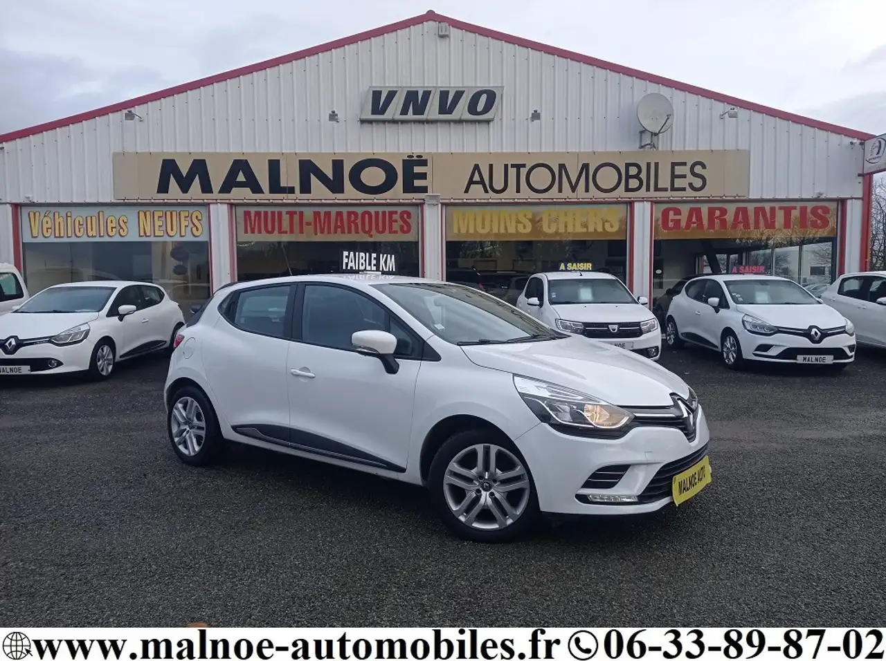 Renault Clio 0.9 TCE 90CH ZEN + OPTIONS