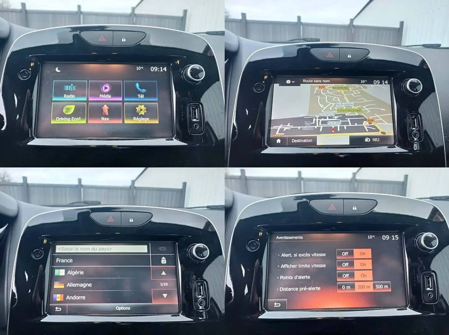 Renault Clio 0.9 TCE 90CH ZEN + OPTIONS Blanc - 2