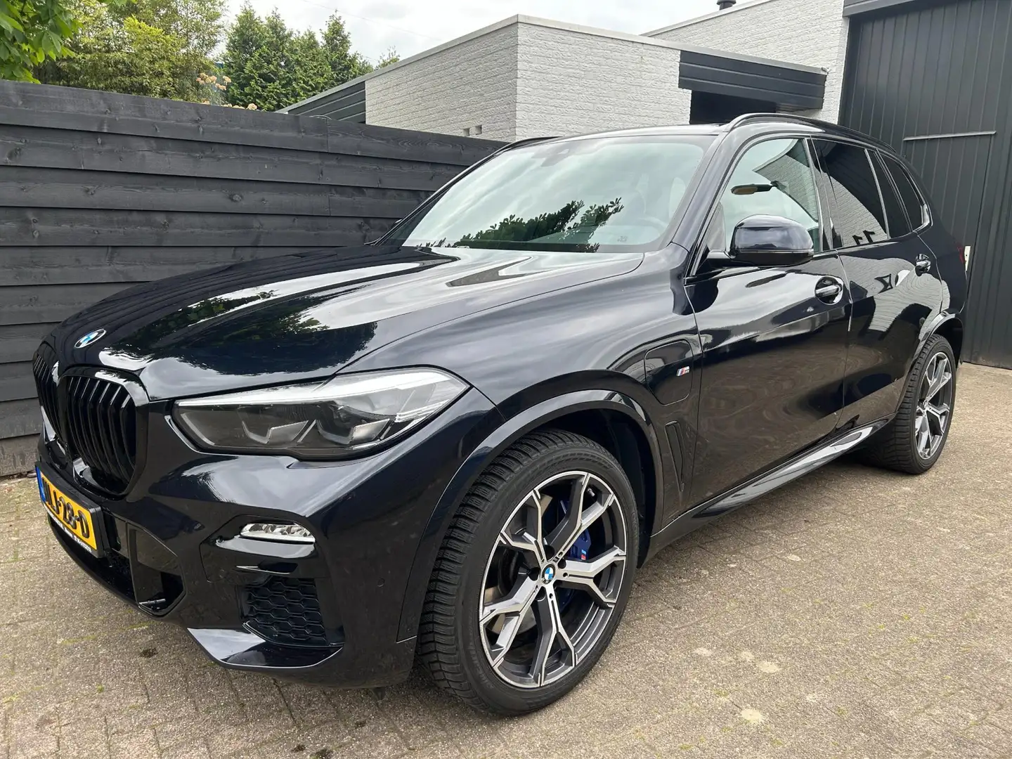 BMW X5 XDrive45e, M-sport, Pano, M-stoelen, H/K Nero - 1