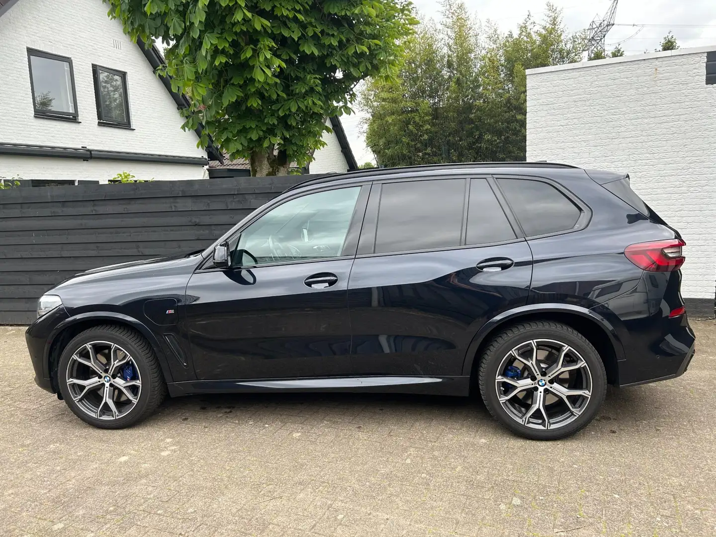 BMW X5 XDrive45e, M-sport, Pano, M-stoelen, H/K Nero - 2