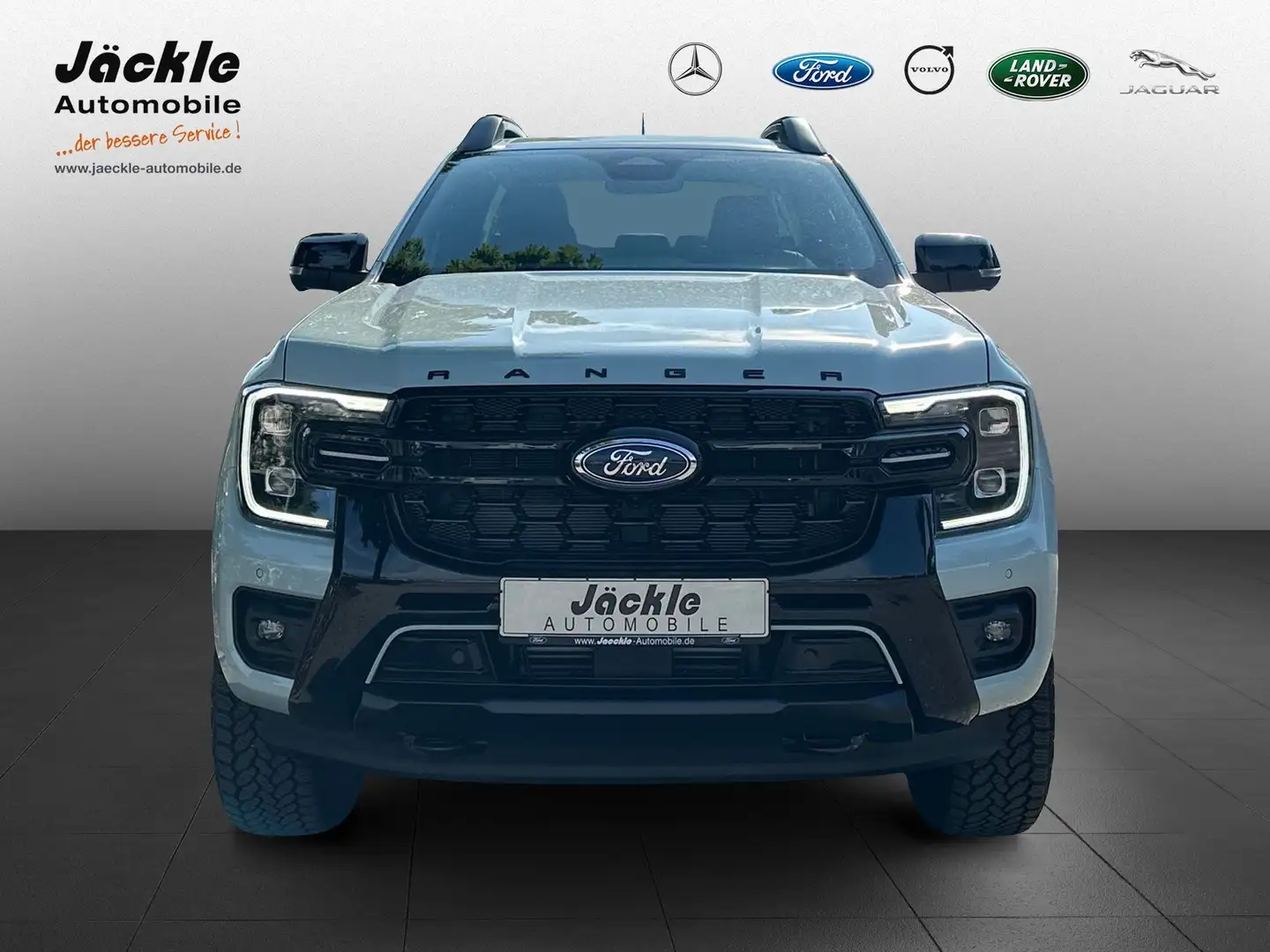 Ford Ranger 2,3 l EcoBoost Doppelkabine PHEV Stormtrak Grijs - 2