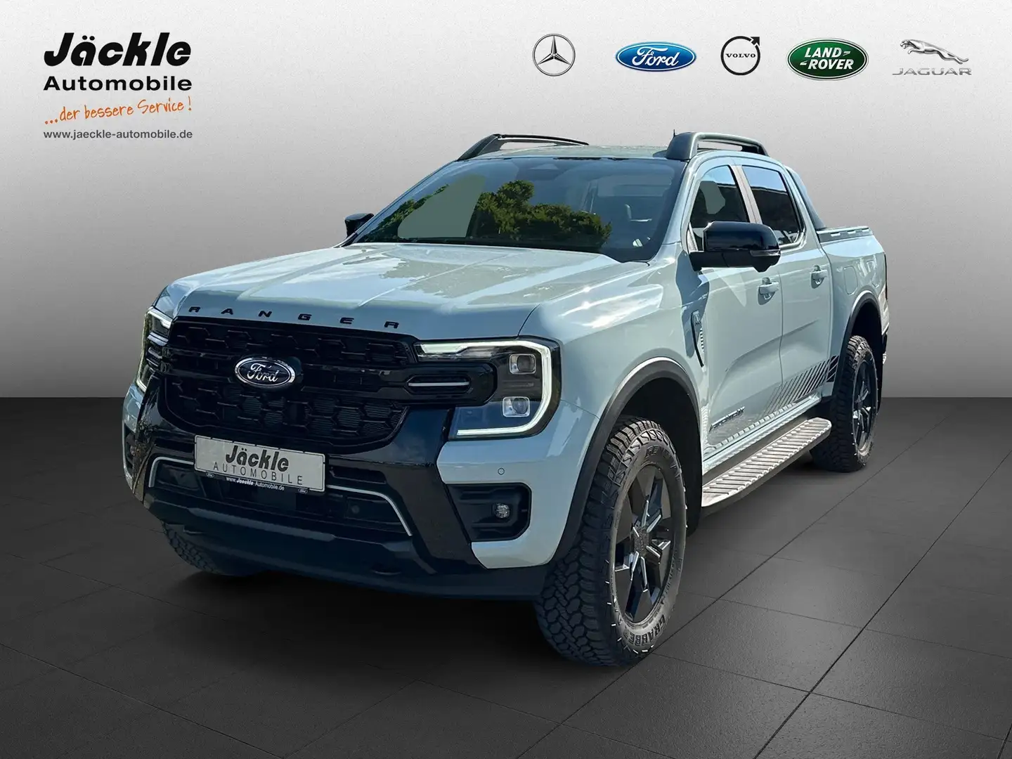 Ford Ranger 2,3 l EcoBoost Doppelkabine PHEV Stormtrak Grijs - 1