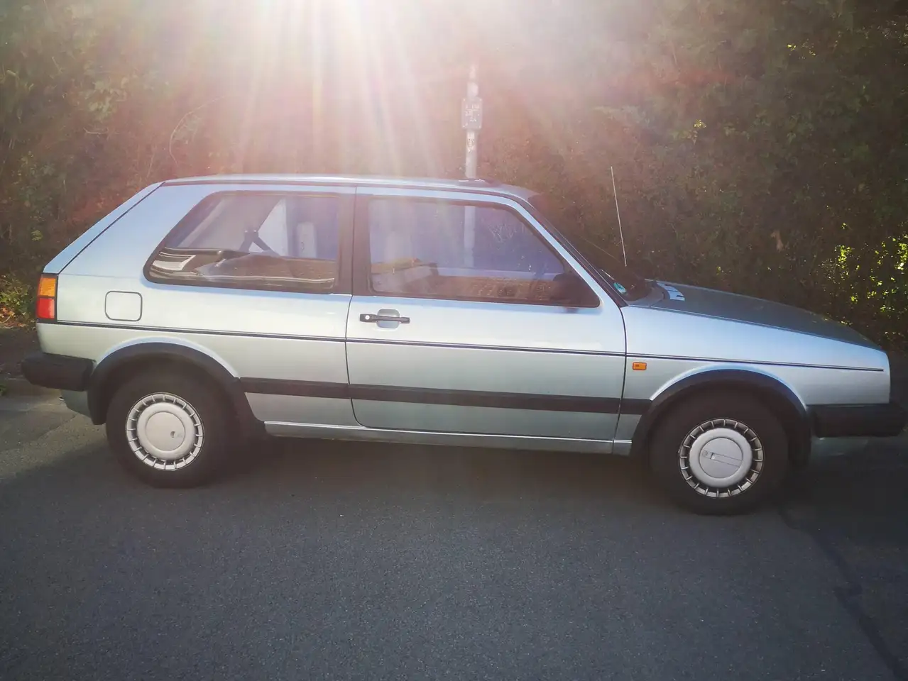 Volkswagen Golf II CL, foto 2
