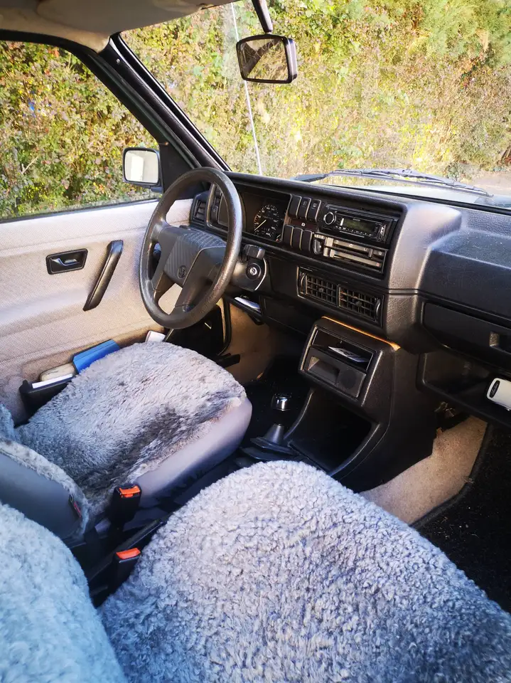 Volkswagen Golf II CL, foto 8