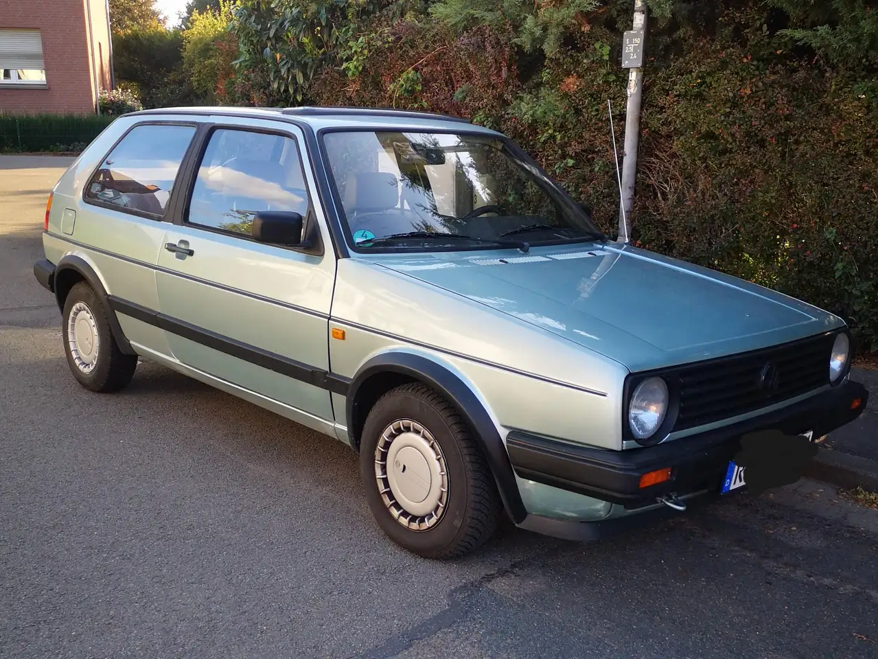 Volkswagen Golf II CL, foto 1