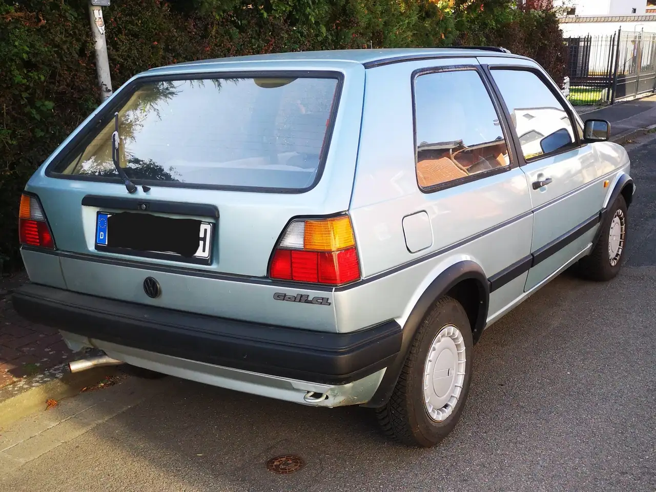 Volkswagen Golf II CL, foto 3