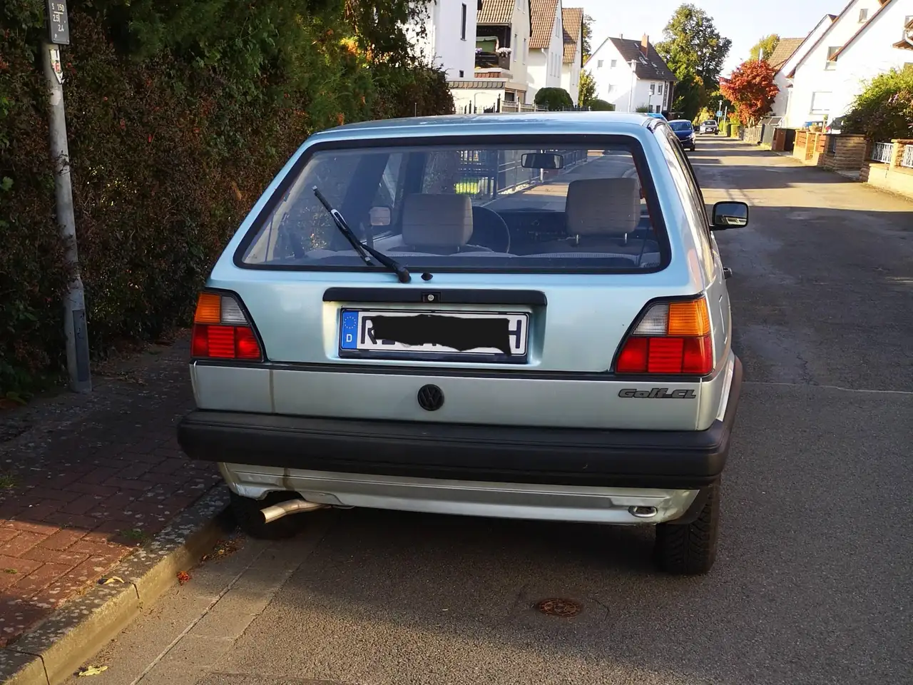 Volkswagen Golf II CL, foto 4