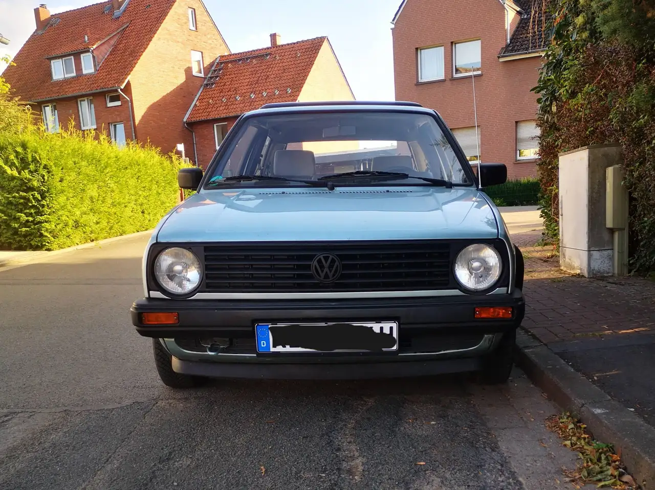 Volkswagen Golf II CL, foto 5