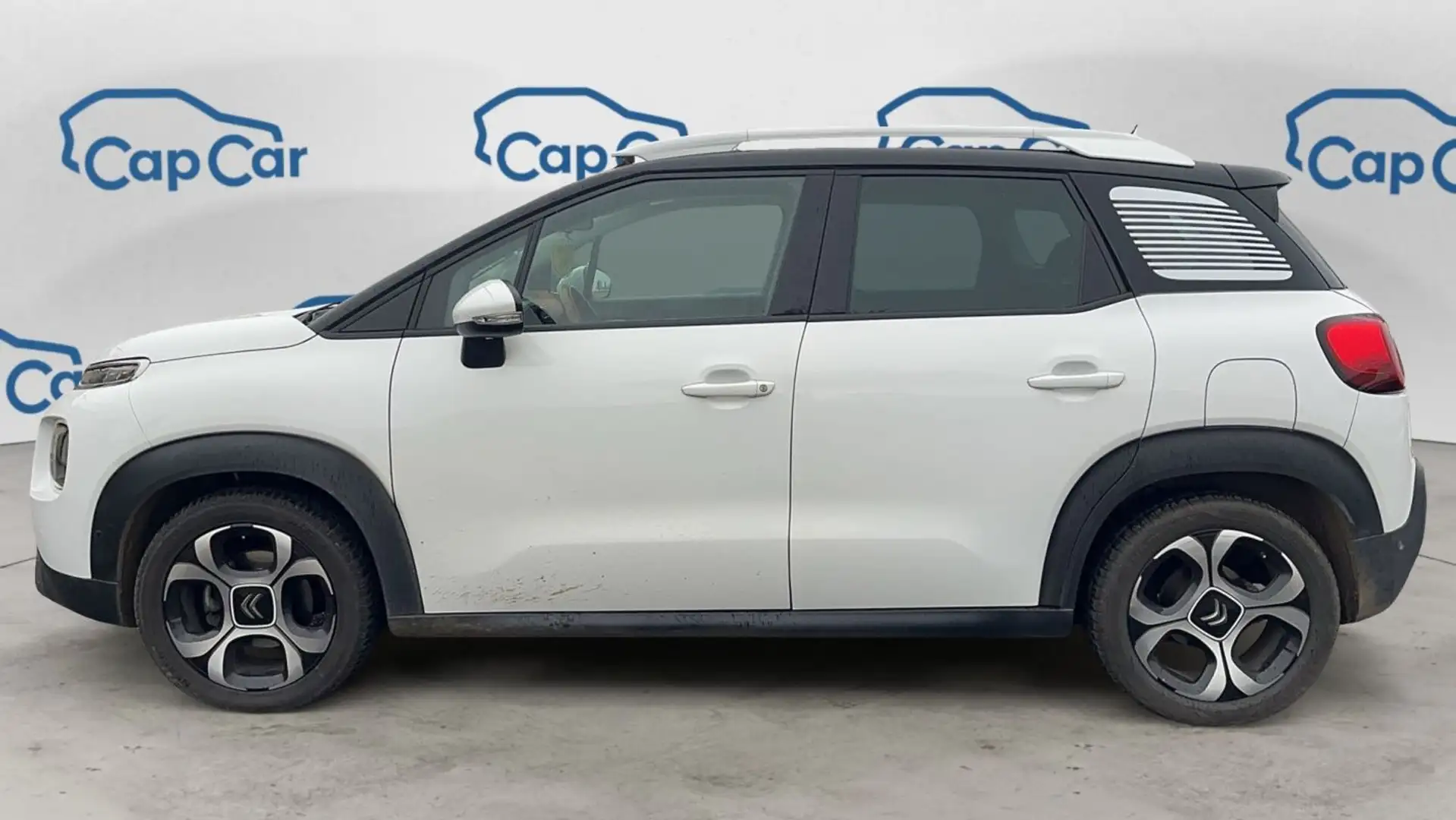 Citroen C3 Aircross 1.5 BlueHDi 120 EAT6 Shine - Automatique Blanc - 2