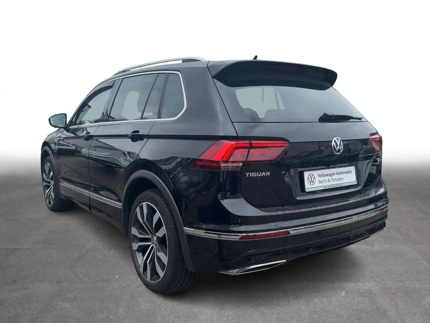 Volkswagen Tiguan 2.0 TSI DSG 4Motion Highline R-Line Navi Schwarz - 2