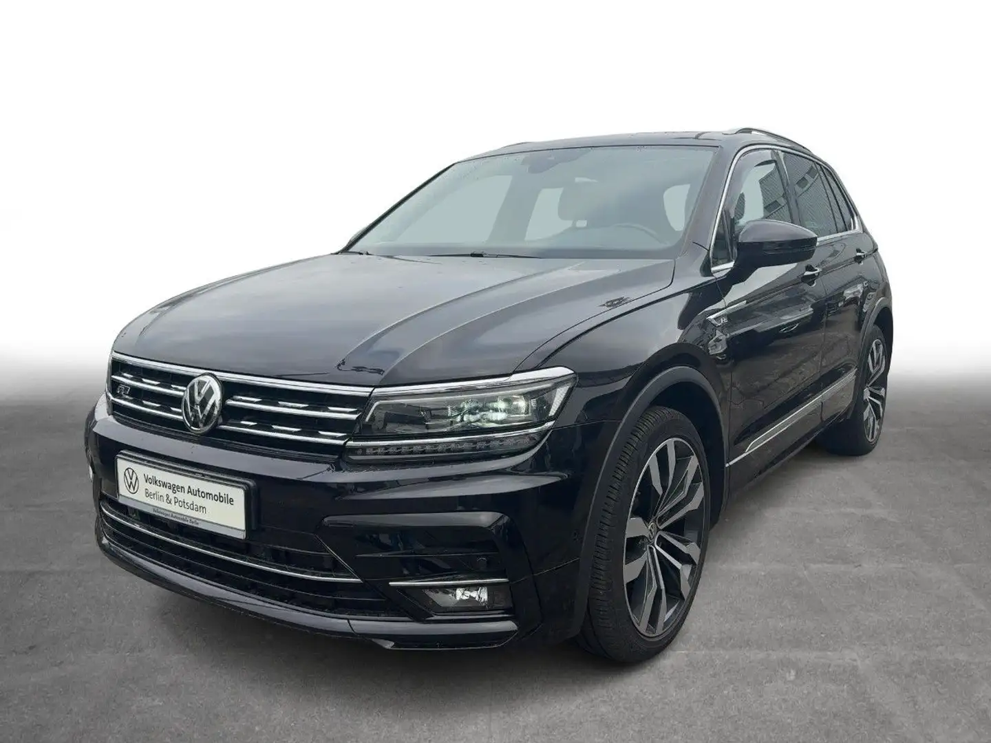 Volkswagen Tiguan 2.0 TSI DSG 4Motion Highline R-Line Navi Schwarz - 1