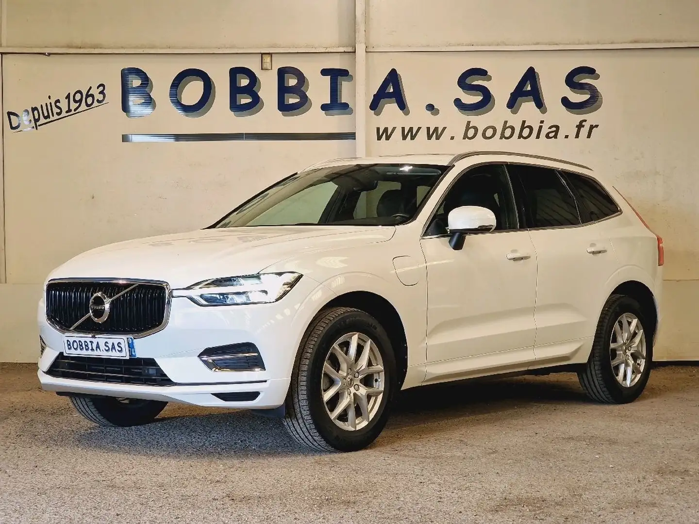 Volvo XC60 T8 TWIN ENGINE 320 + 87 BUSINESS GEARTRONIC - 1