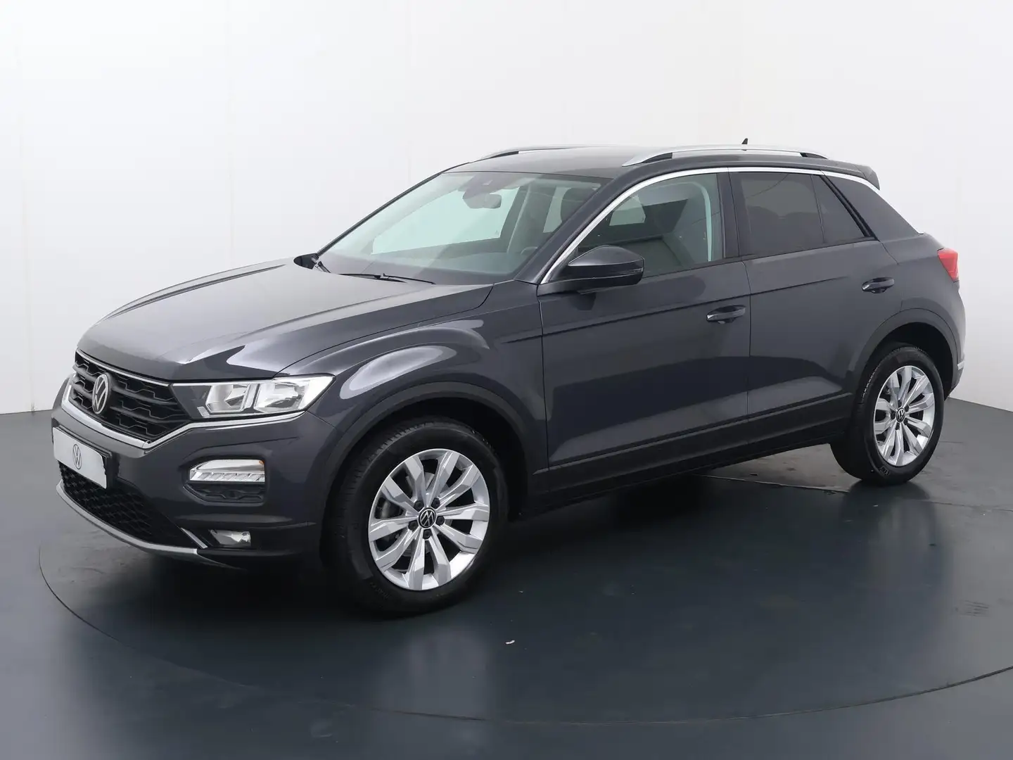 Volkswagen T-Roc 1.0 TSI Style | 110 PK | Adaptive cruise control | Gris - 1