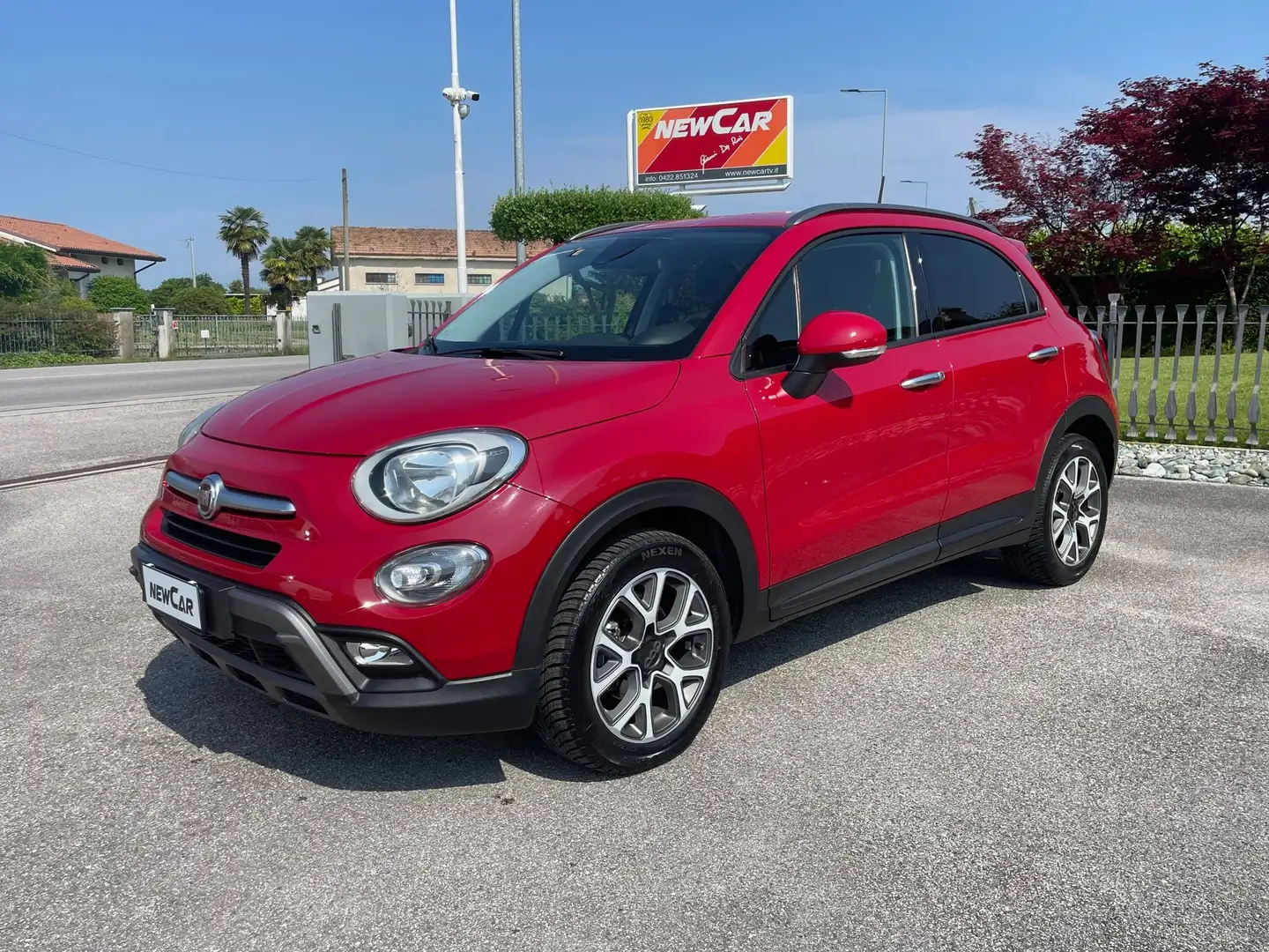 Fiat 500X 500X 1.4 m-air Cross Plus 4x2 140cv Rot - 1
