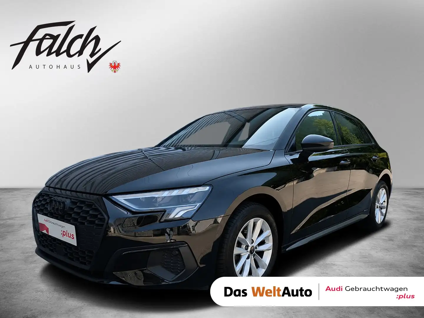 Audi A3 30 TDI intense Schwarz - 1