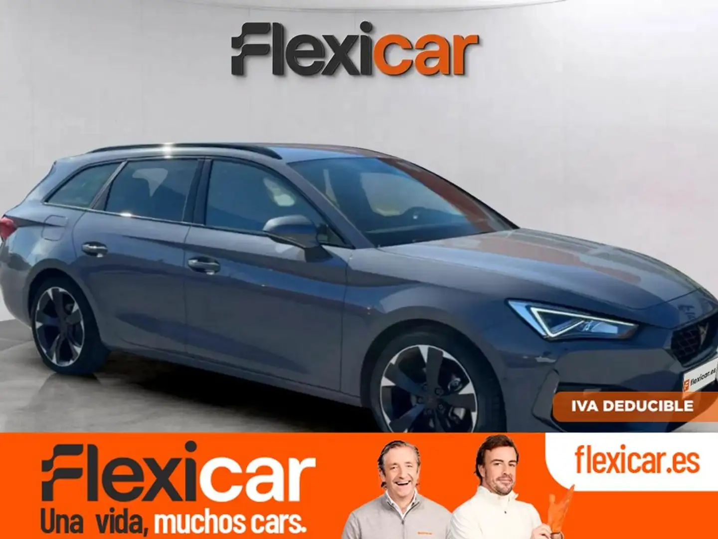 CUPRA Leon SP 1.5 eTSI 110kW (150CV) DSG Gris - 1