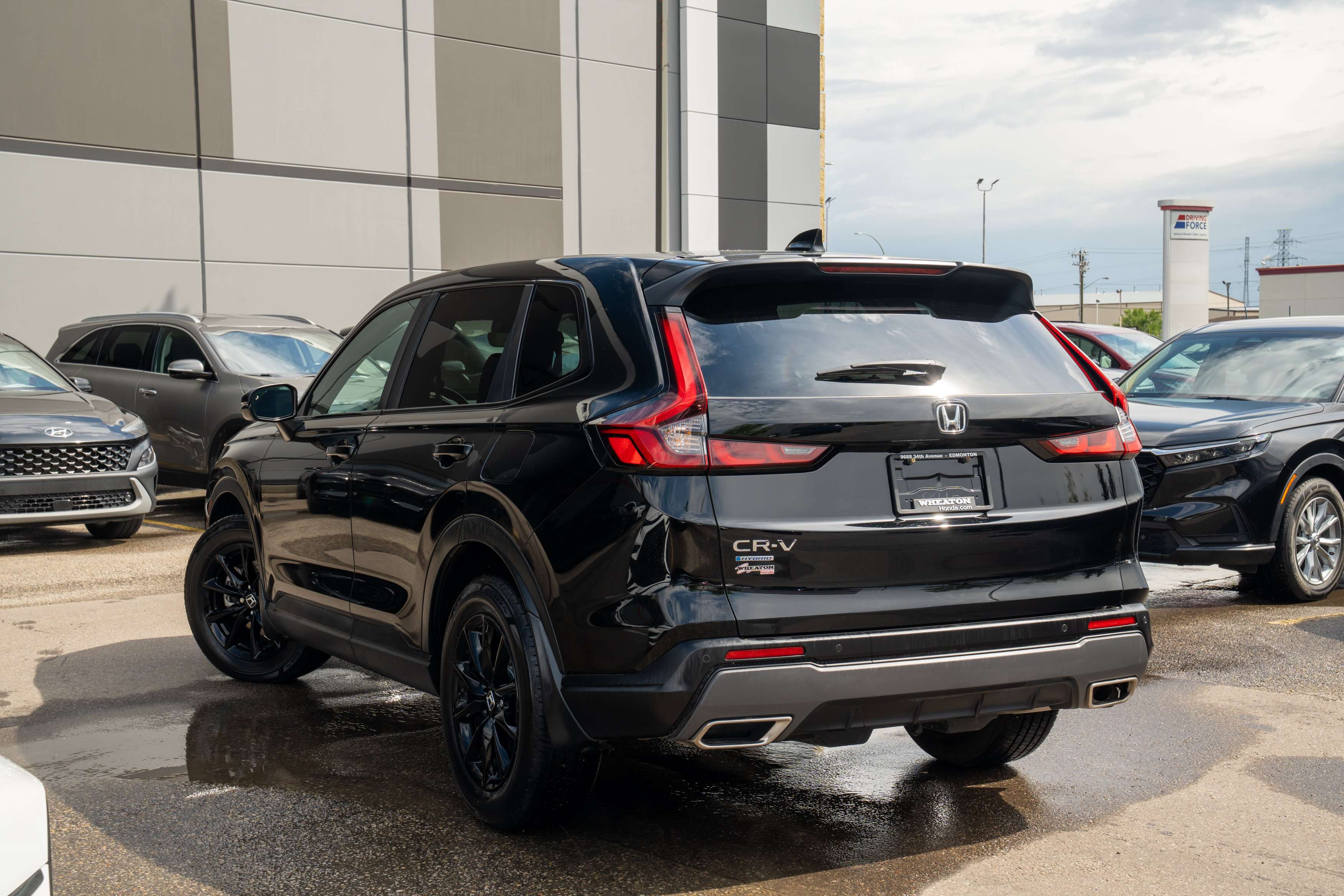 2026 Honda CR-V EX-L — photo 3