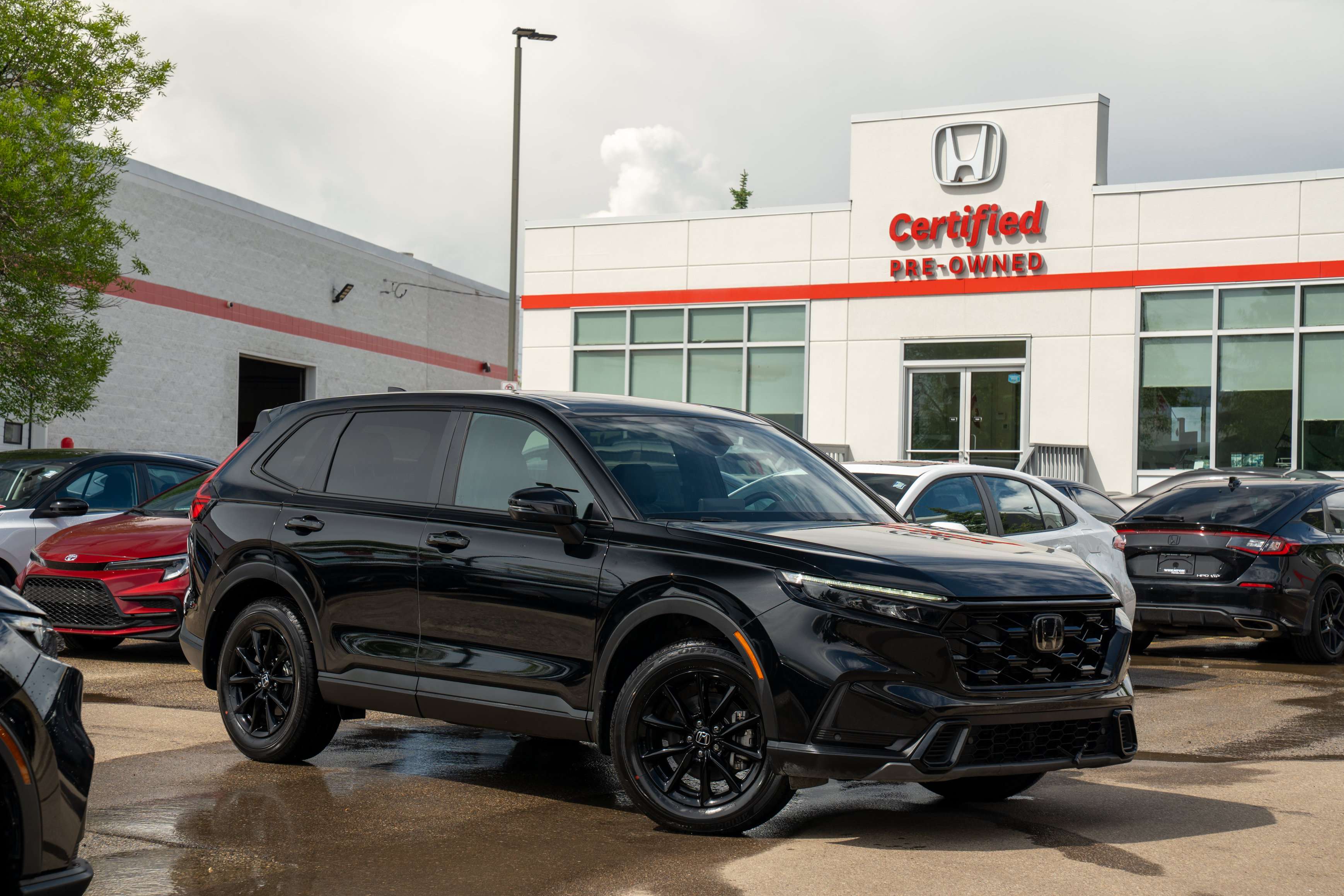 2026 Honda CR-V EX-L — photo 2