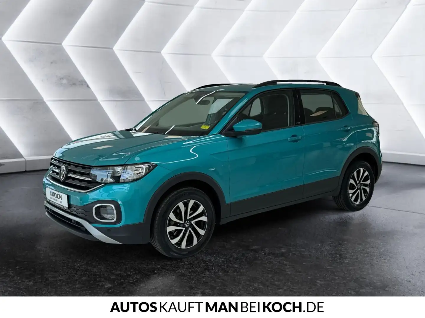 Volkswagen T-Cross 1.0 TSI OPF Life DSG PDC DAB KESSY Klima Bleu - 2