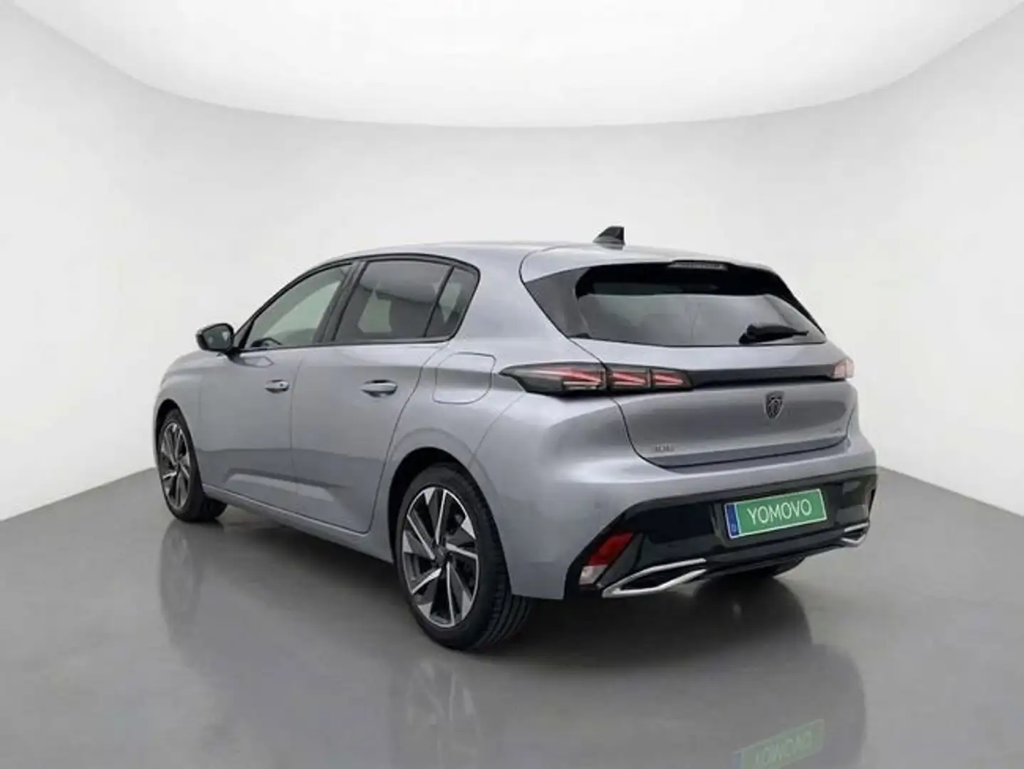 Peugeot 308 5P Allure Hybrid MHEV 145 e-DCS6 Plateado - 2