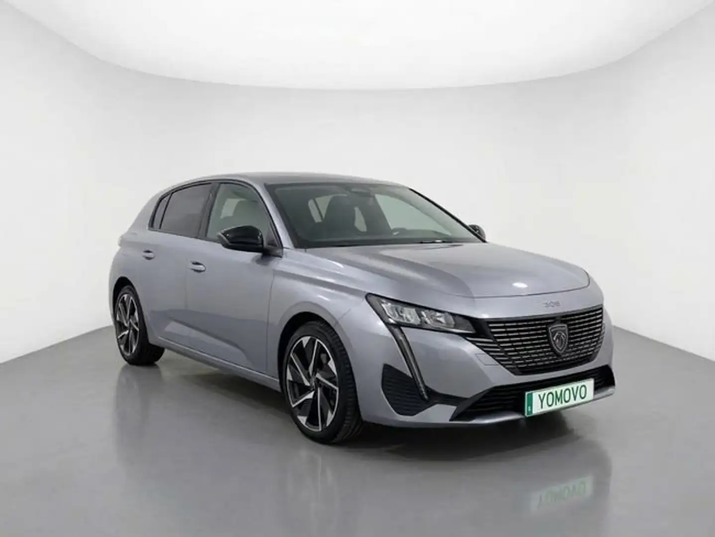 Peugeot 308 5P Allure Hybrid MHEV 145 e-DCS6 Plateado - 1