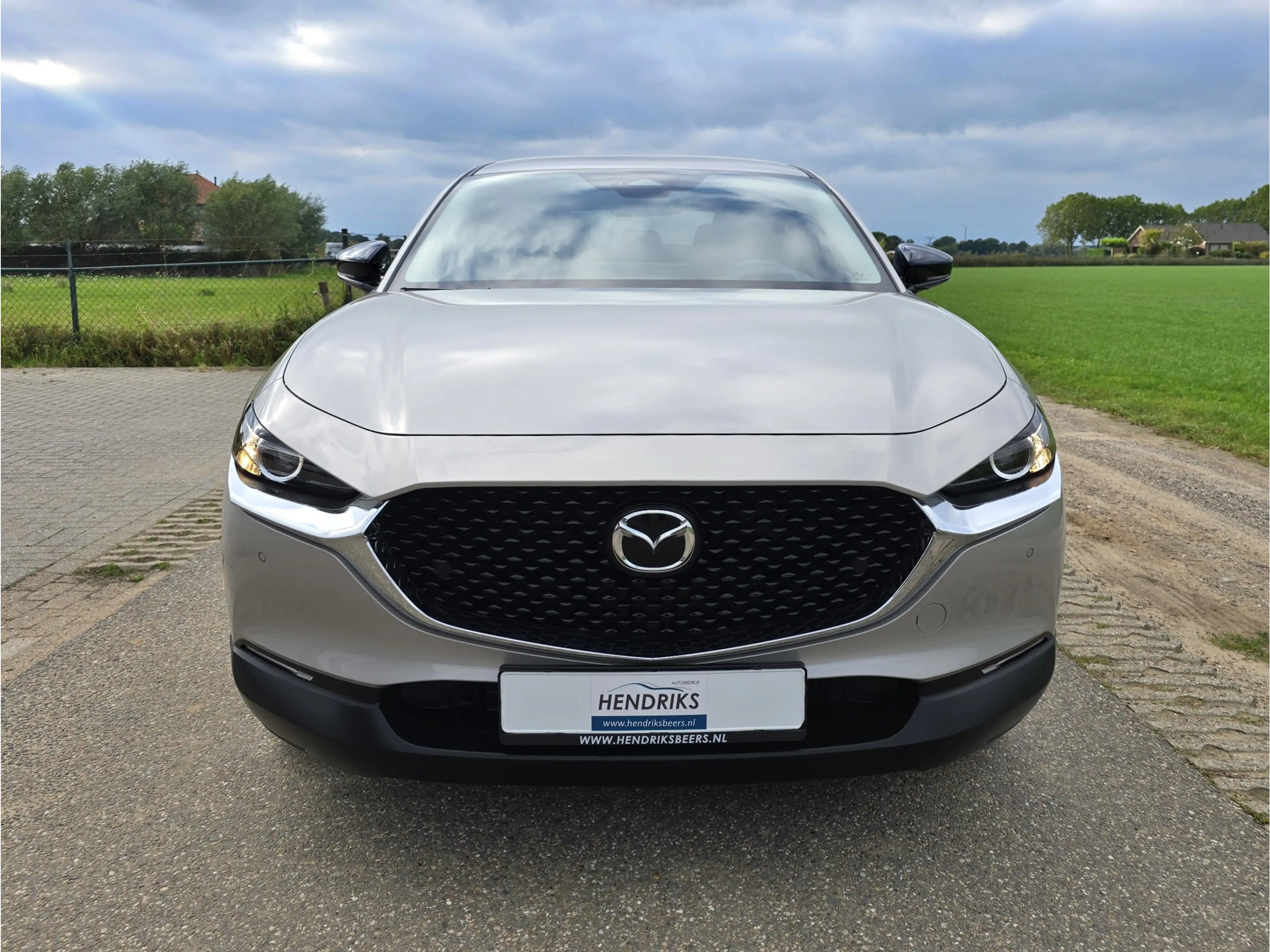 Mazda CX-30 2.5 e-SkyActiv-G M Hybrid Centre-line - 150 Pk - M — photo 10