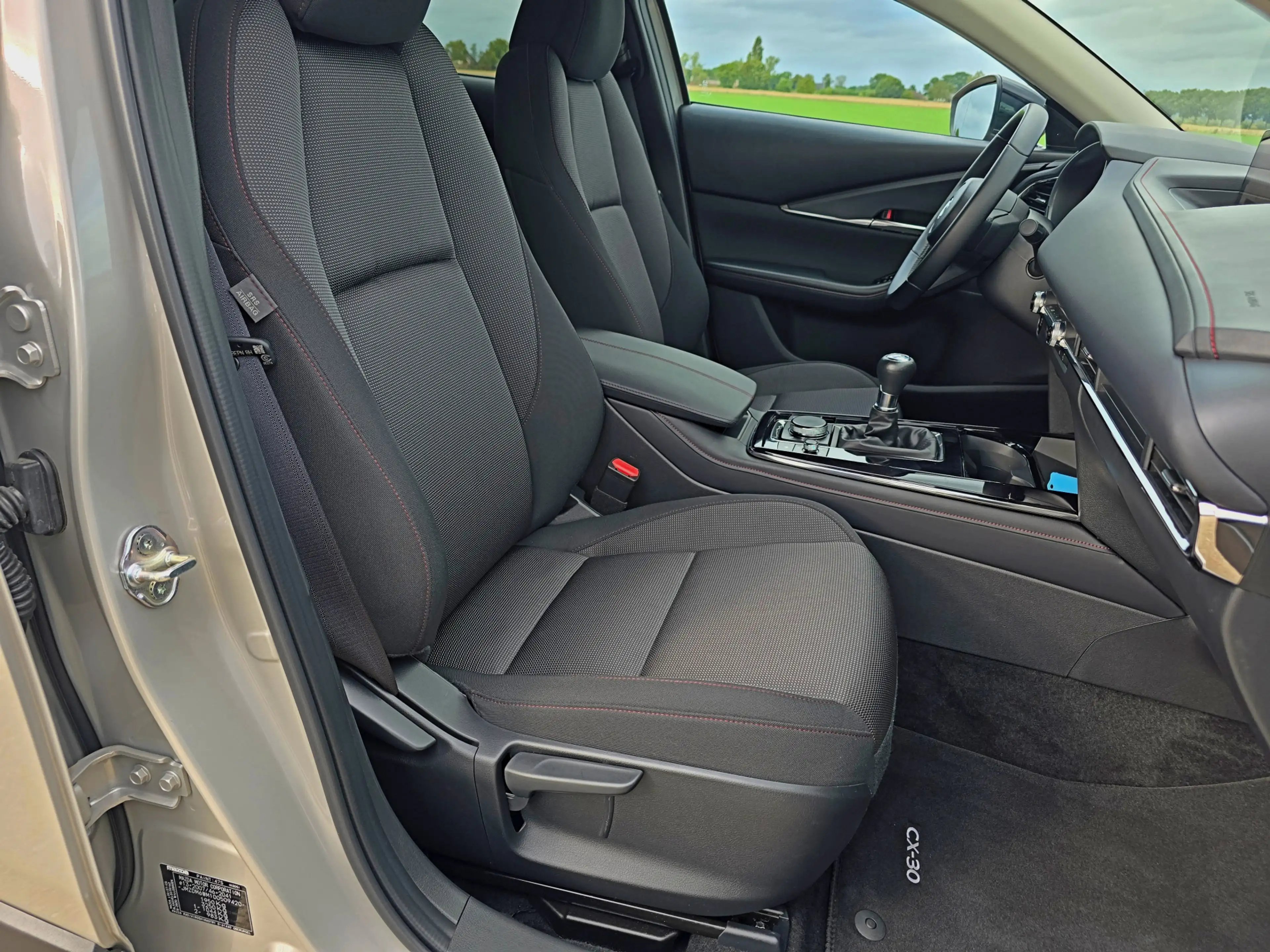 Mazda CX-30 2.5 e-SkyActiv-G M Hybrid Centre-line - 150 Pk - M — photo 12