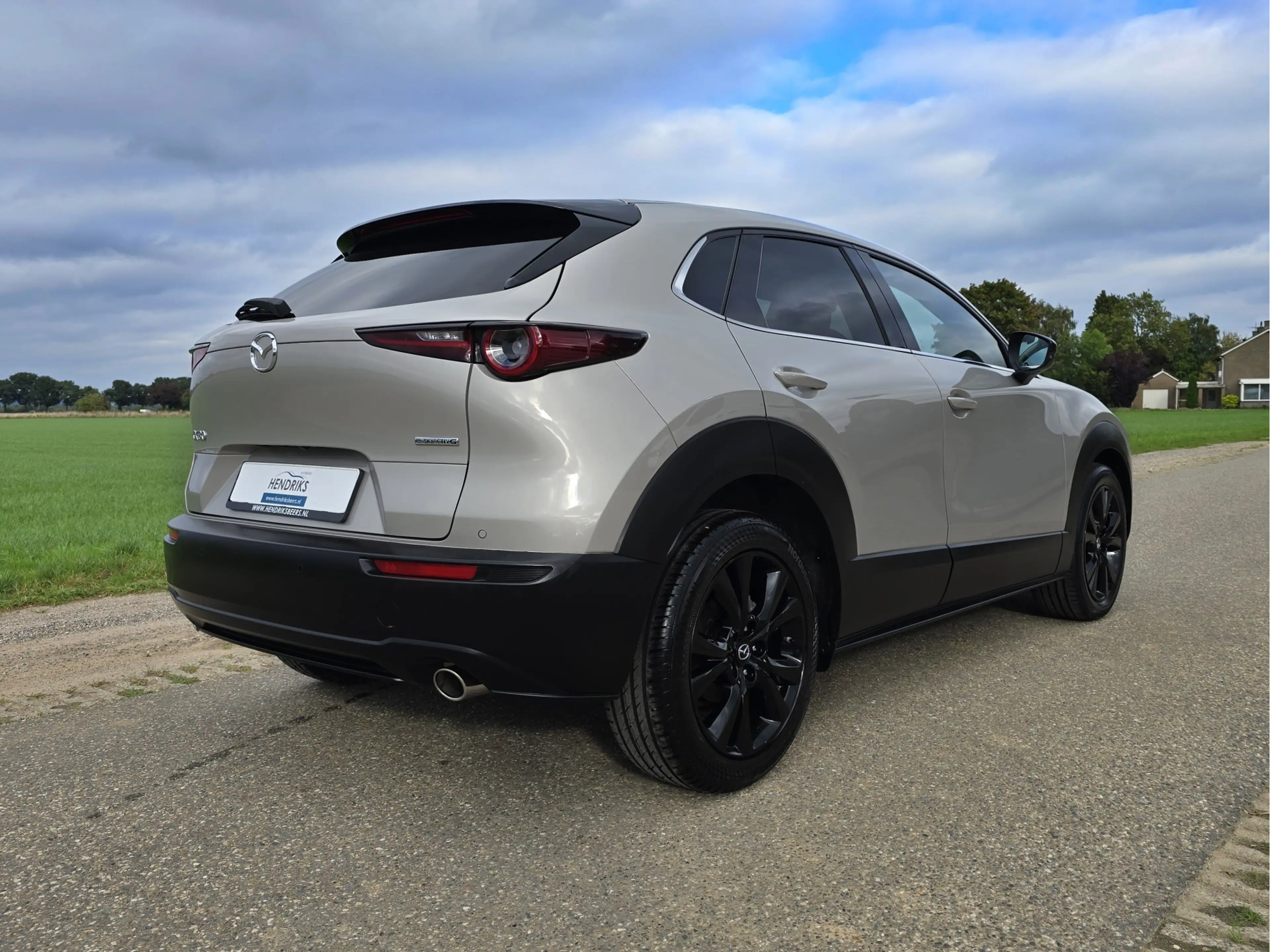 Mazda CX-30 2.5 e-SkyActiv-G M Hybrid Centre-line - 150 Pk - M — photo 7