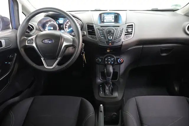 Ford Fiesta view 2