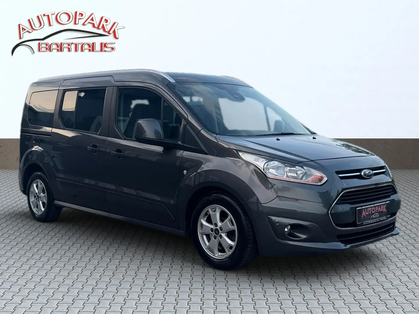 Ford Tourneo Connect Grand Titanium**1.BESITZ**PANO**AHK**KAM**SHZ** Grau - 2