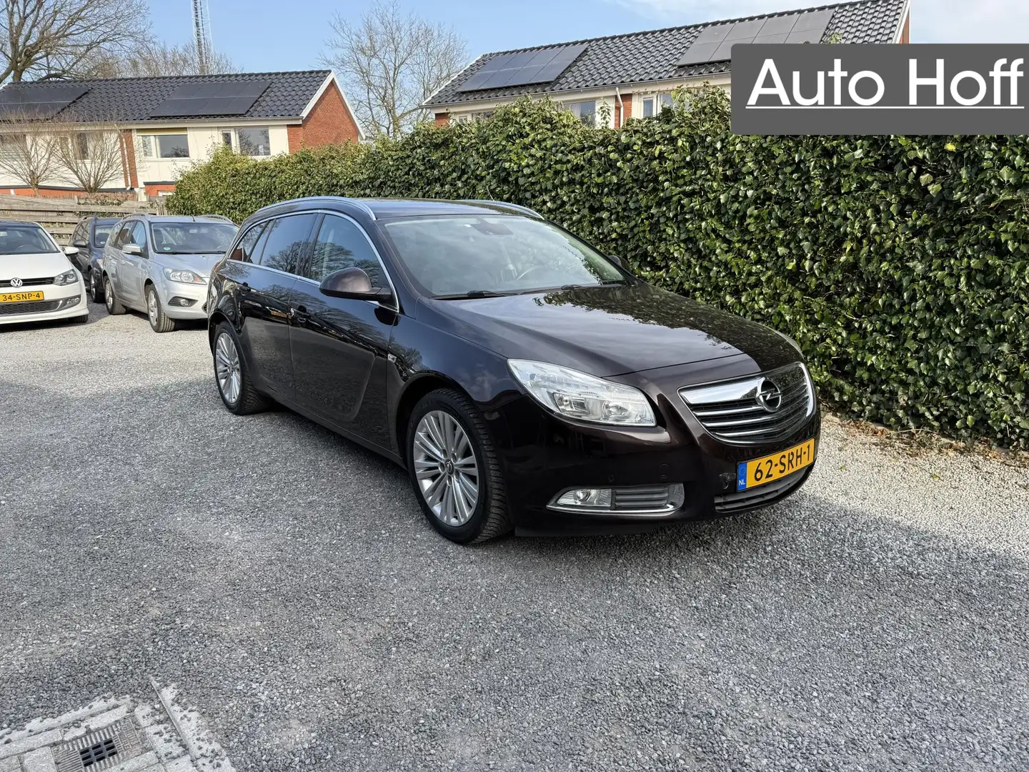 Opel Insignia Sports Tourer 1.4 Turbo EcoFLEX Business Edition | Braun - 1
