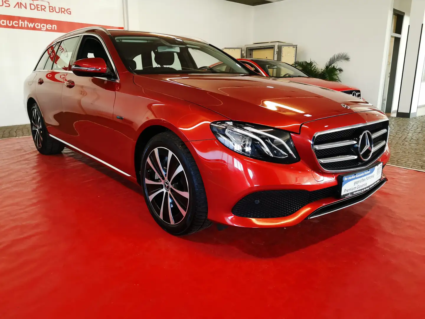 Mercedes-Benz E 300 de T 9G-TRONIC *1. Hd + SHgpfl.+ Standheizung Piros - 1