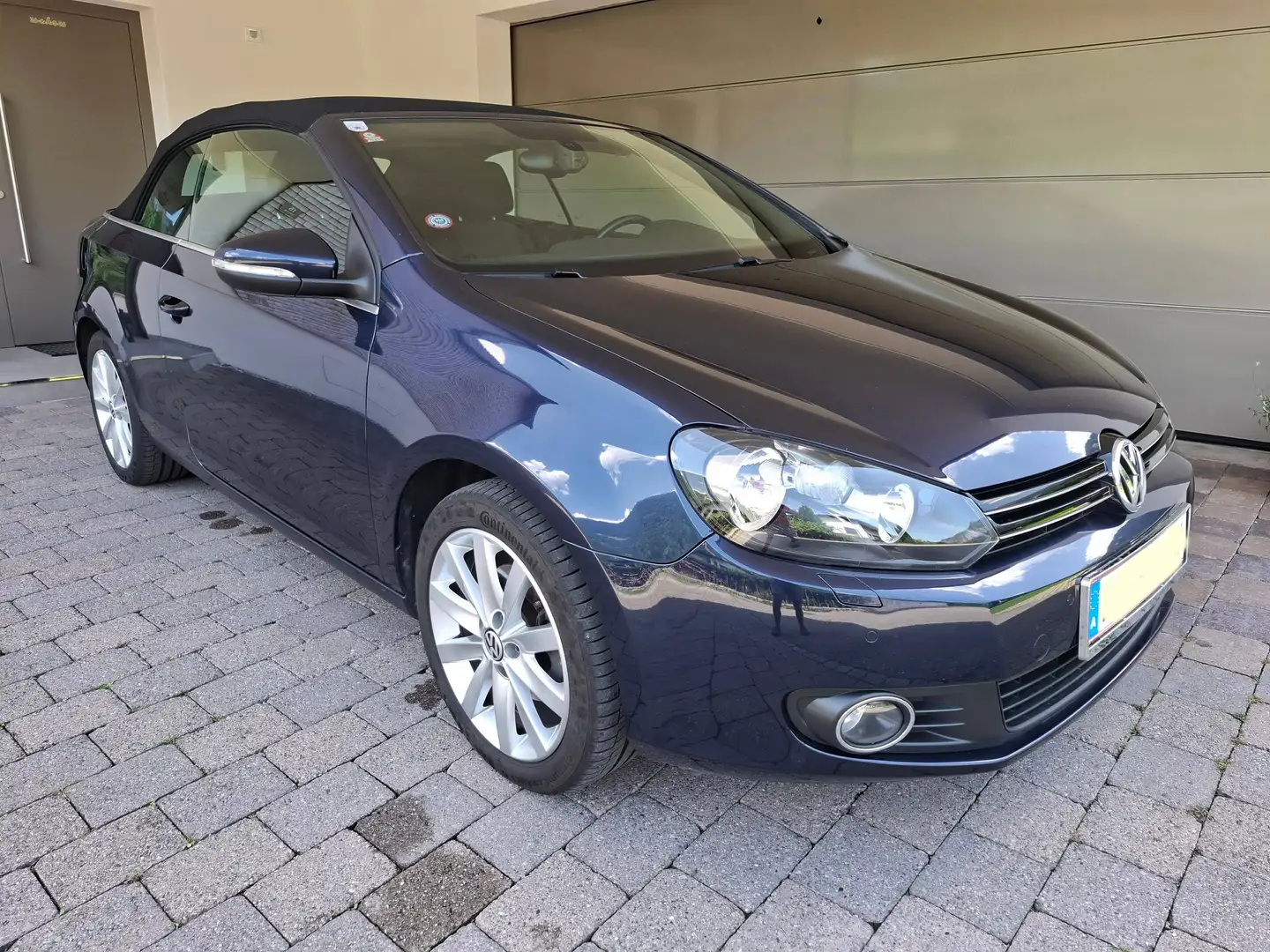 Volkswagen Golf Cabriolet Golf Cabrio BMT 1,2 TSI Blau - 1