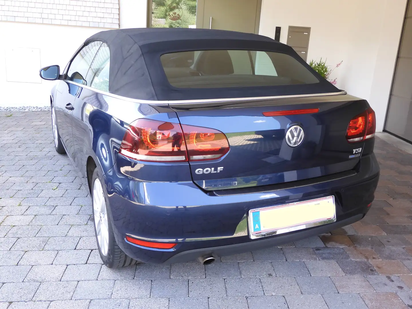 Volkswagen Golf Cabriolet Golf Cabrio BMT 1,2 TSI Blau - 2