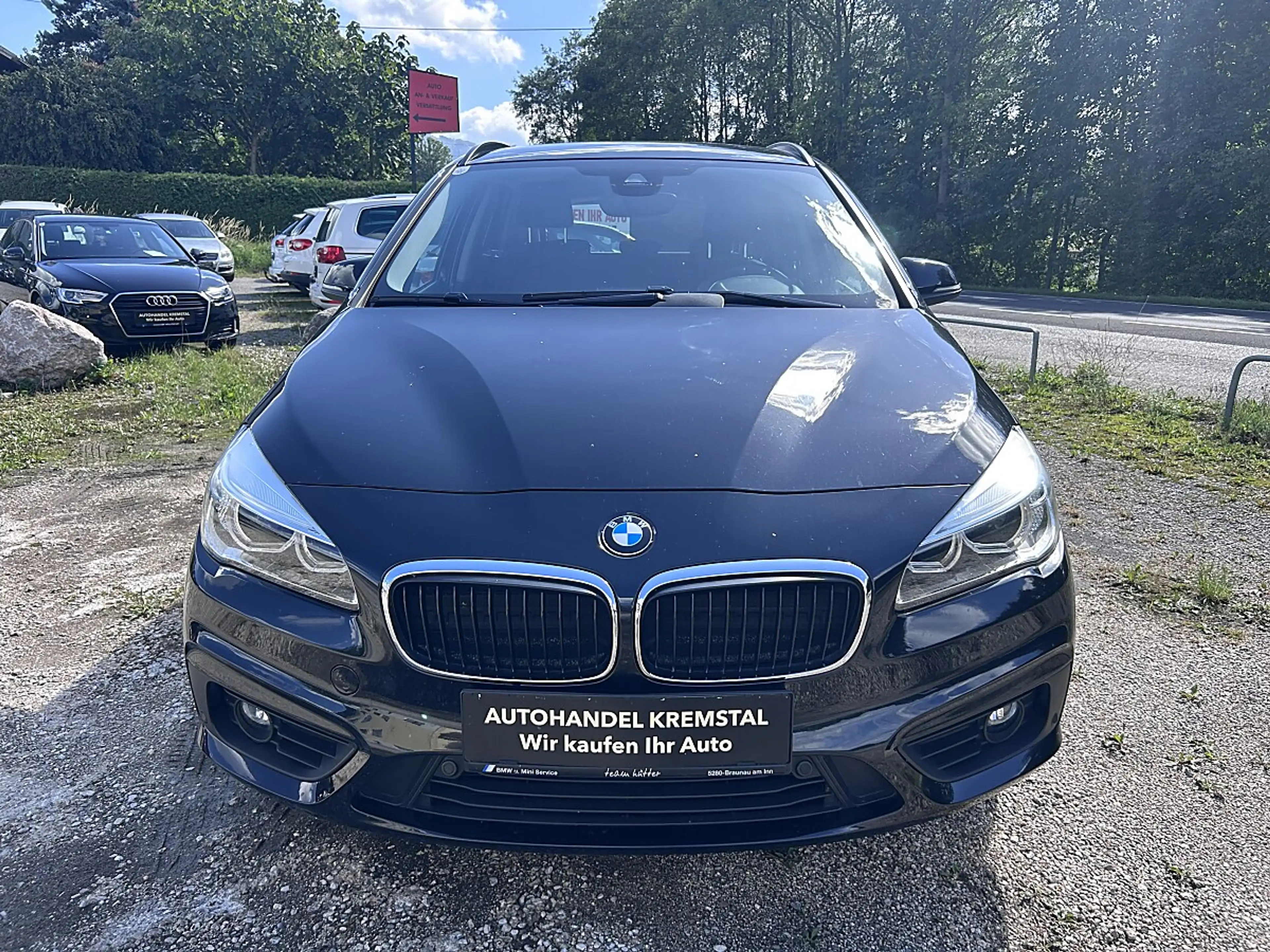 BMW 216 d Active Tourer Advantage — photo 5