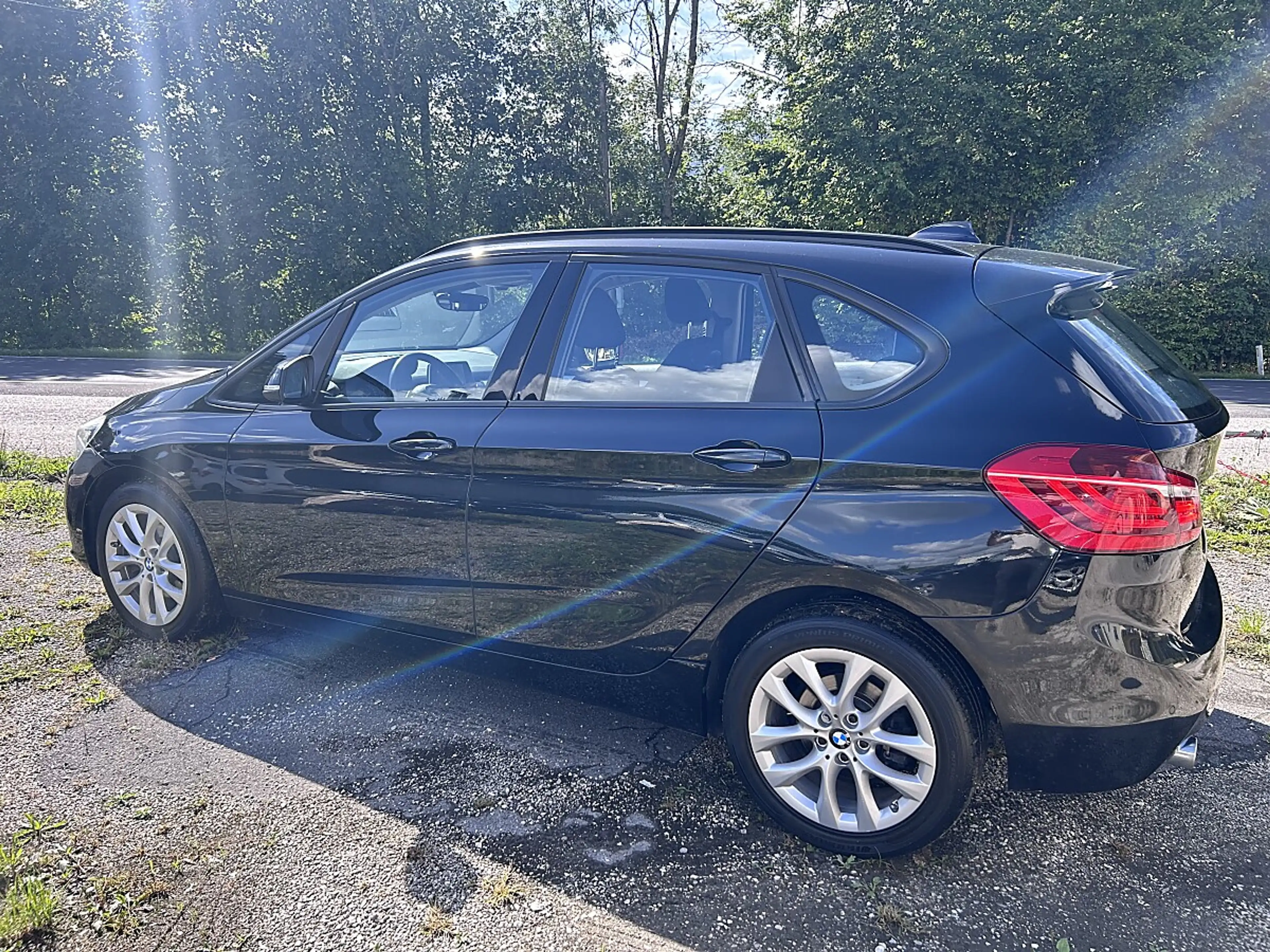 BMW 216 d Active Tourer Advantage — photo 7