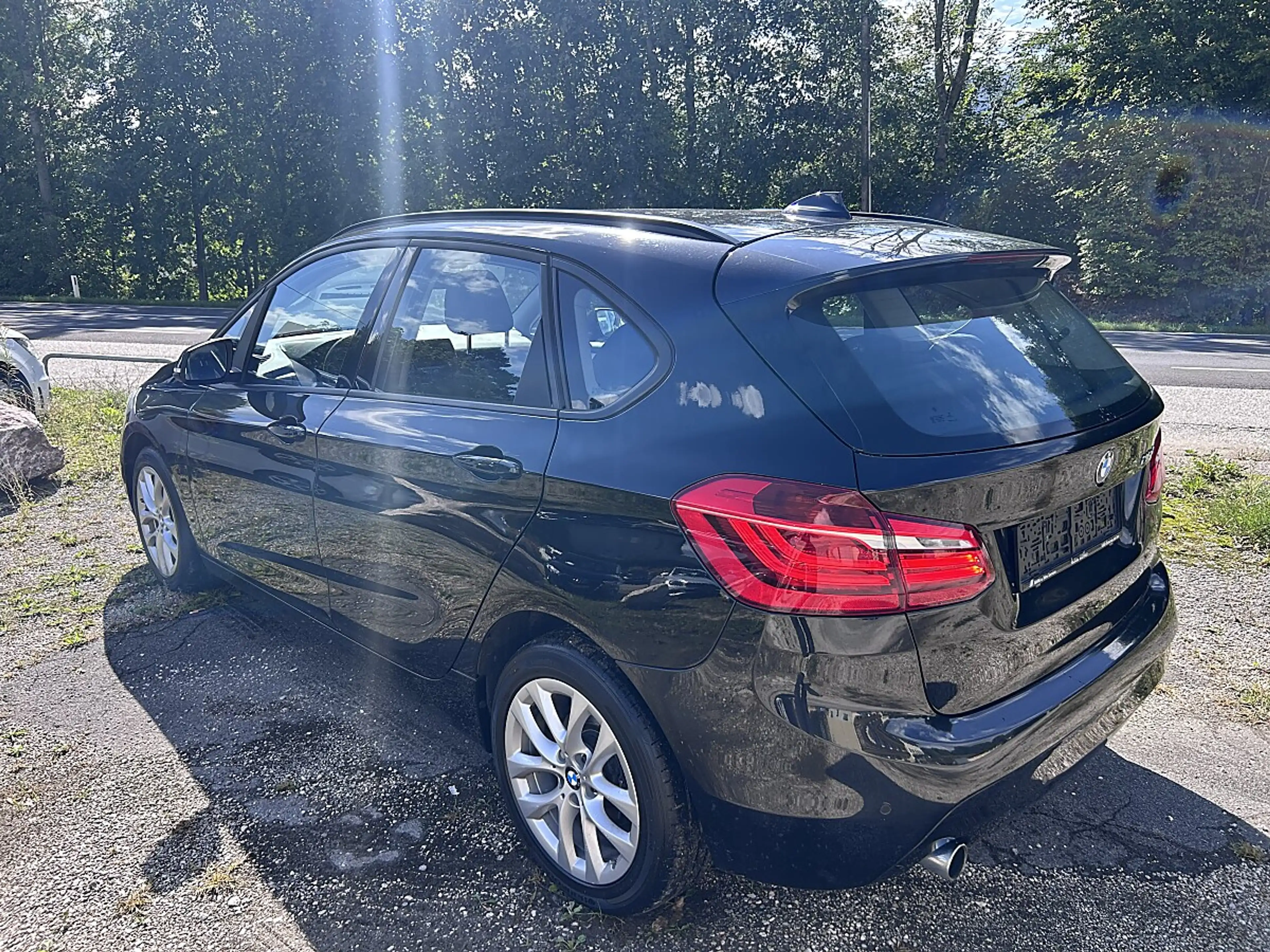 BMW 216 d Active Tourer Advantage — photo 8