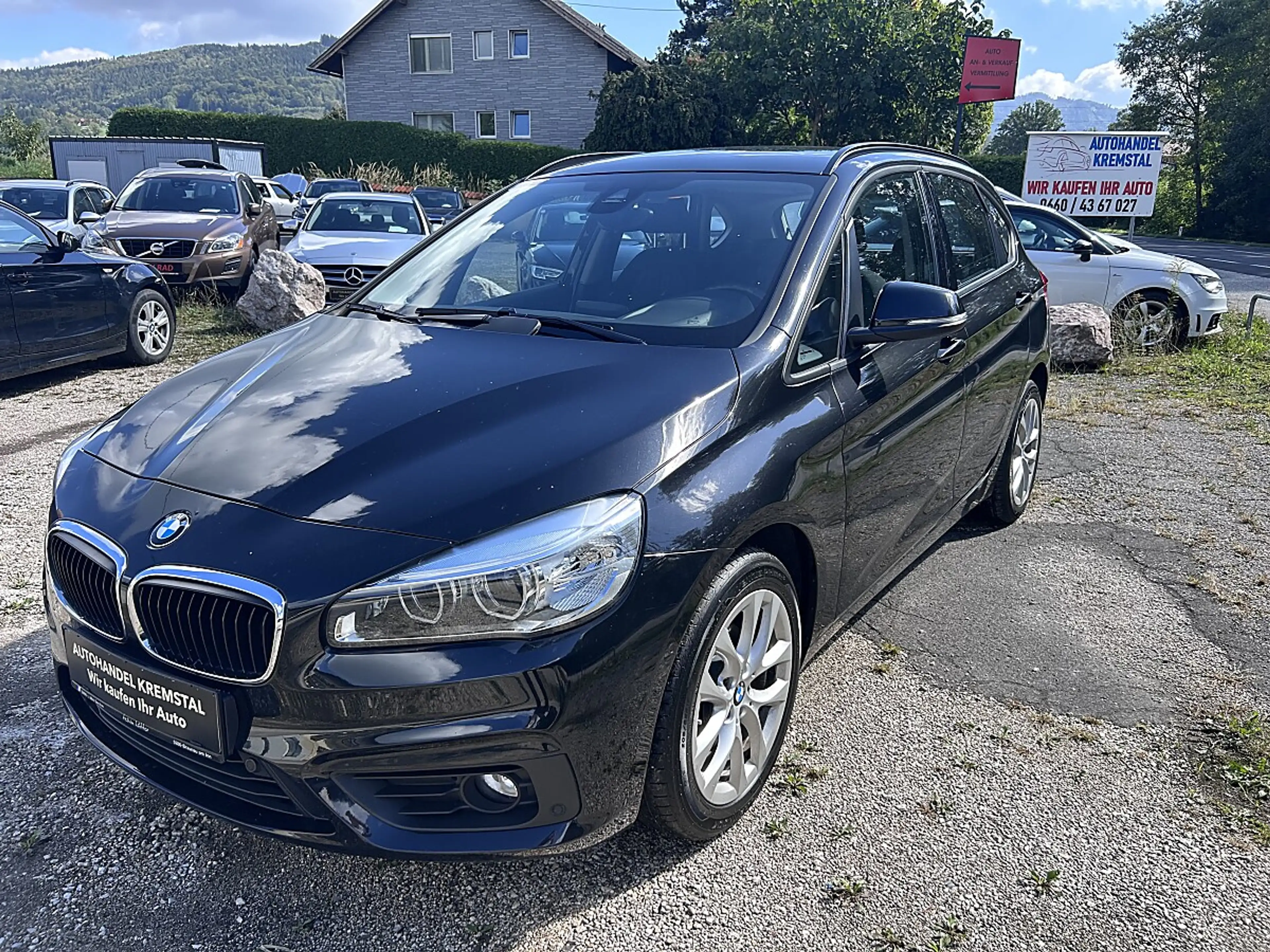 BMW 216 d Active Tourer Advantage — photo 2