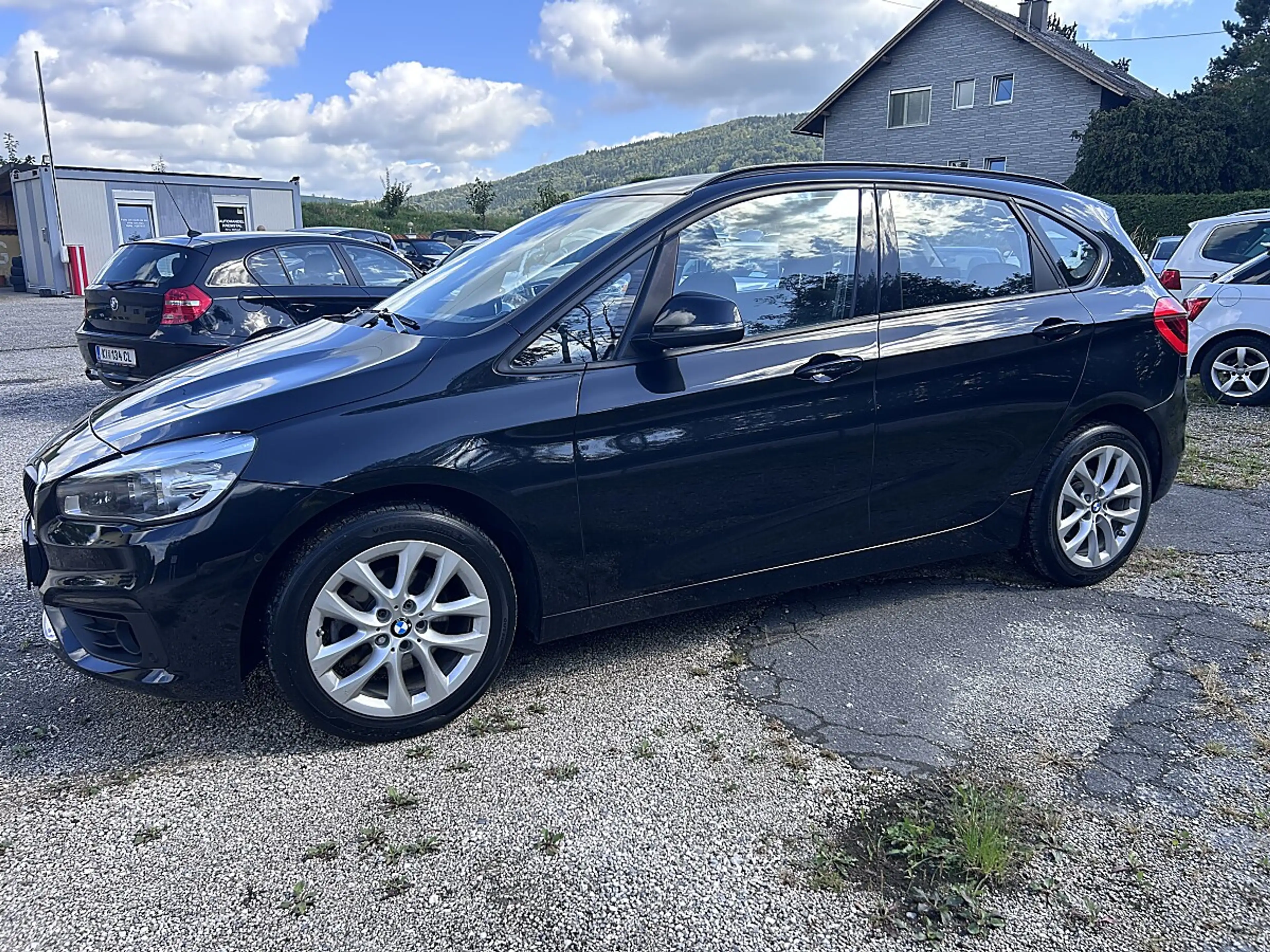 BMW 216 d Active Tourer Advantage — photo 4