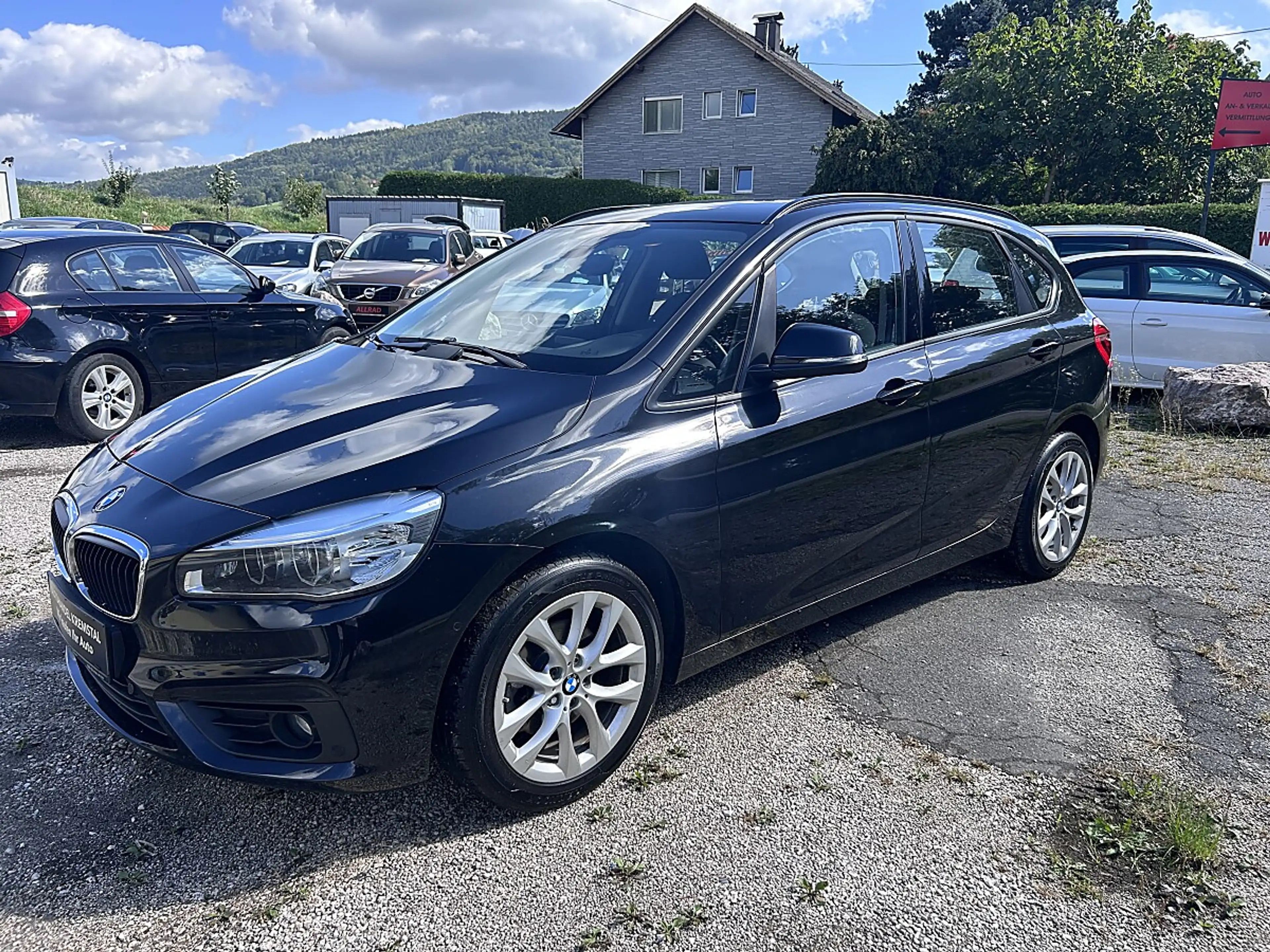 BMW 216 d Active Tourer Advantage — photo 3