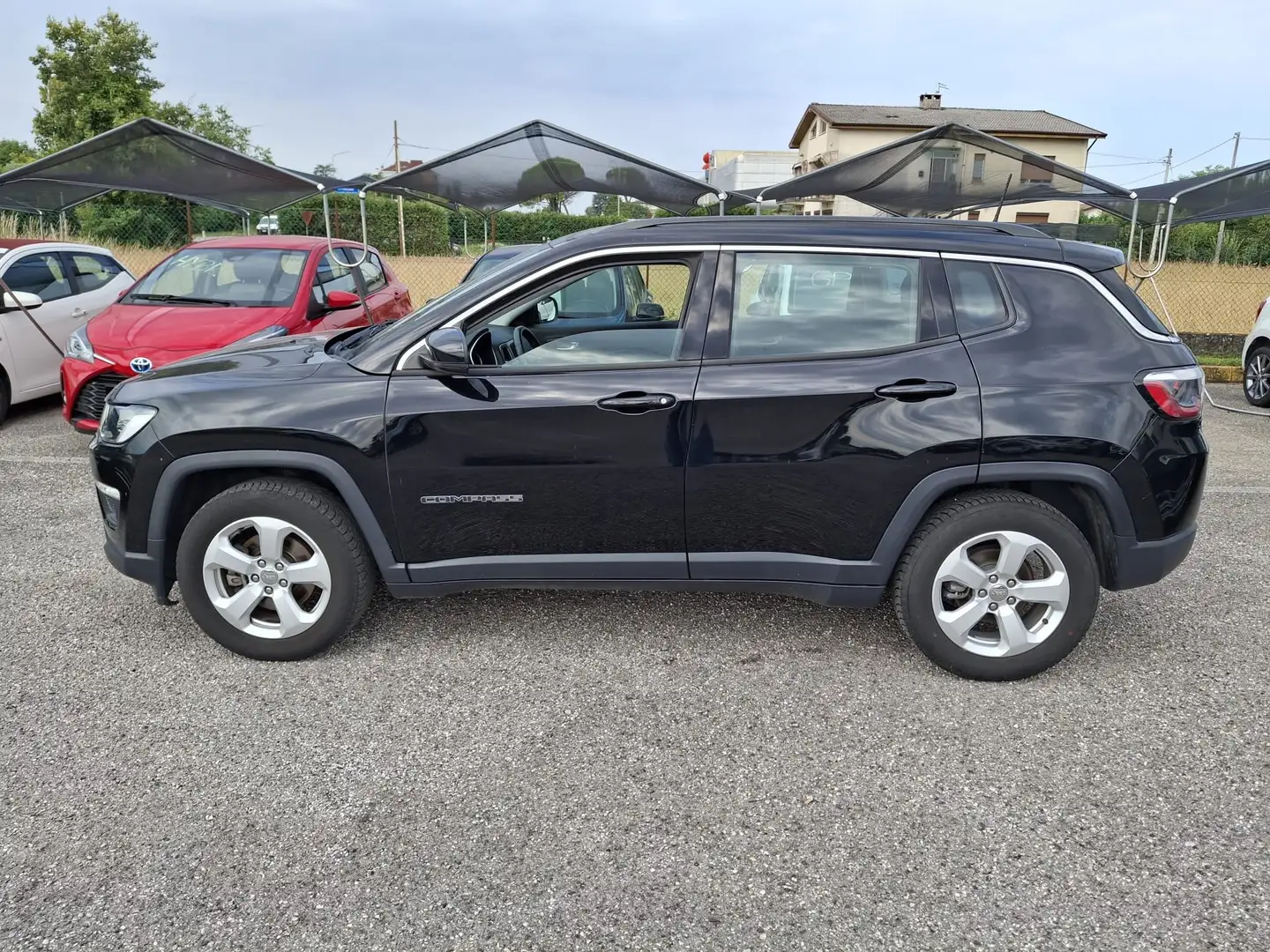 Jeep Compass Compass 1.4 m-air Longitude 2wd 140cv my19 Nero - 2