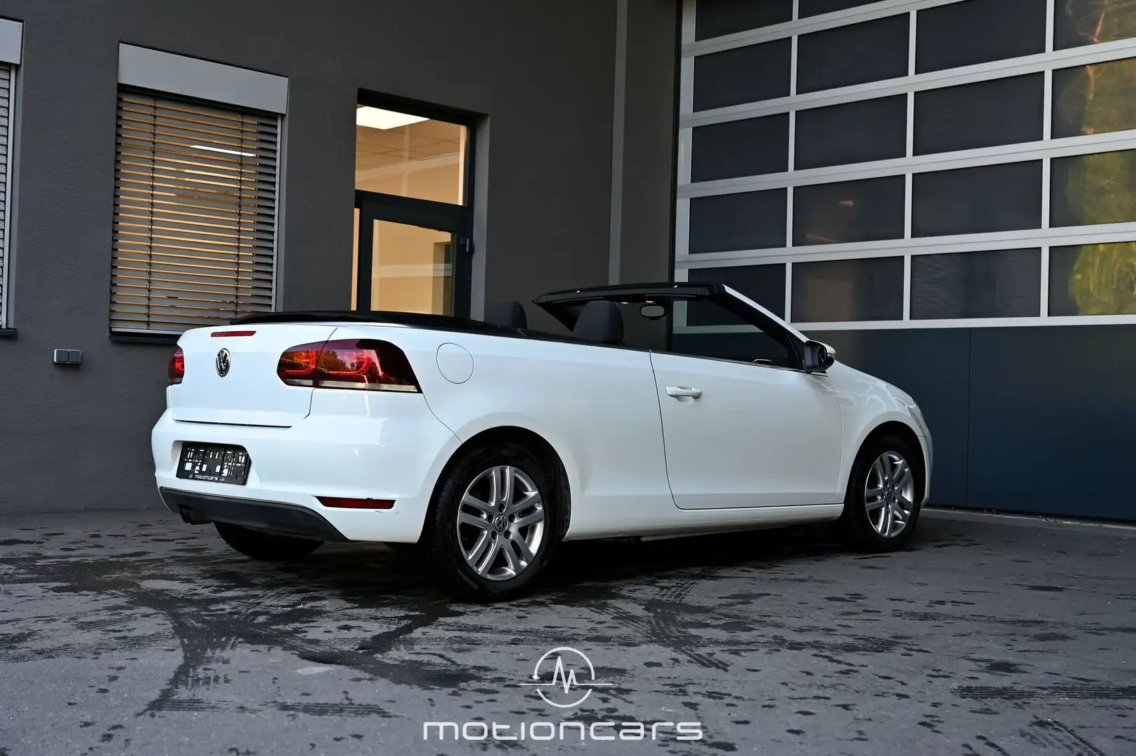 Volkswagen Golf VI Cabrio 1.4 TSI Pickerl NEU EXP € 9.150,- Bílá - 2