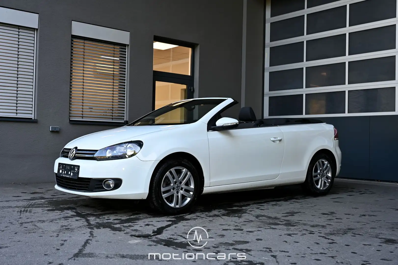 Volkswagen Golf VI Cabrio 1.4 TSI Pickerl NEU EXP € 9.150,- Bílá - 1