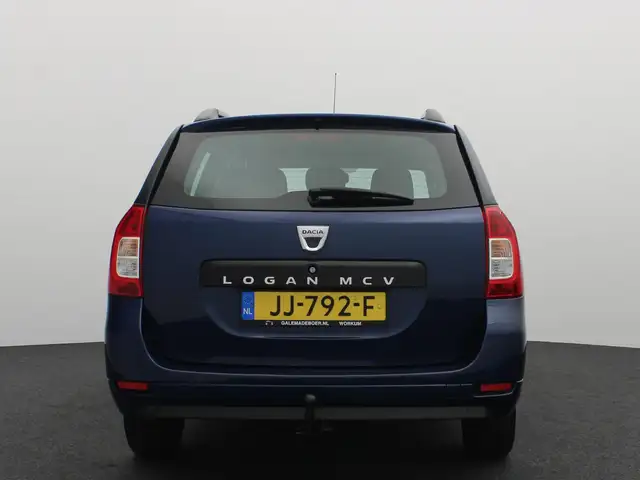 Dacia Logan view 4