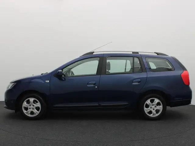 Dacia Logan view 2