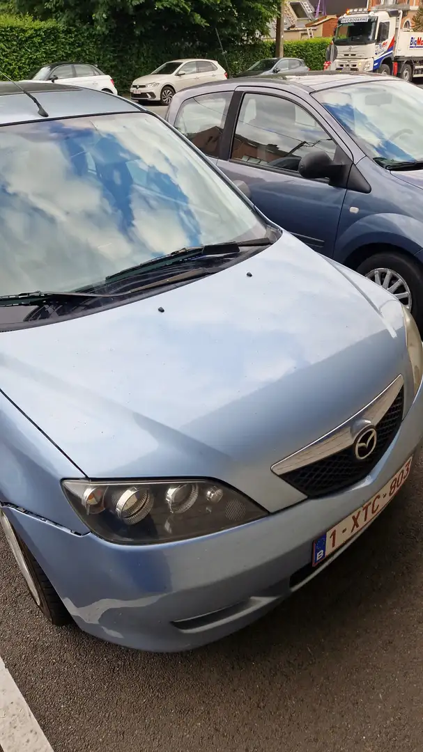 Mazda 2 2 1.4 Turbo CDVi Si Blau - 1