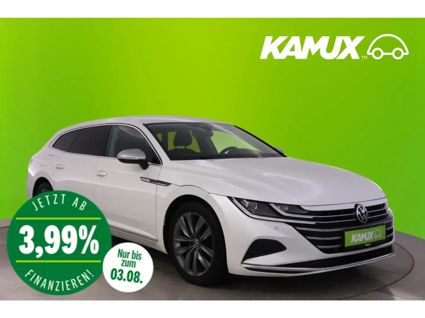 Volkswagen Arteon Shooting Brake 2.0 TDI DSG Elegance Alb - 1